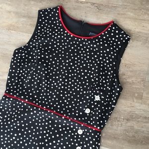 Enfocus Studios Polka Dot Dress